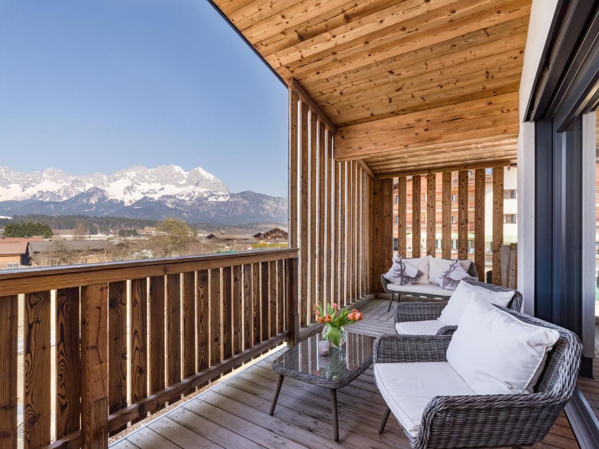 das Stefan - Ferienwohnungen in den Kitzbüheler Alpen Oberndorf in Tirol Exterior foto
