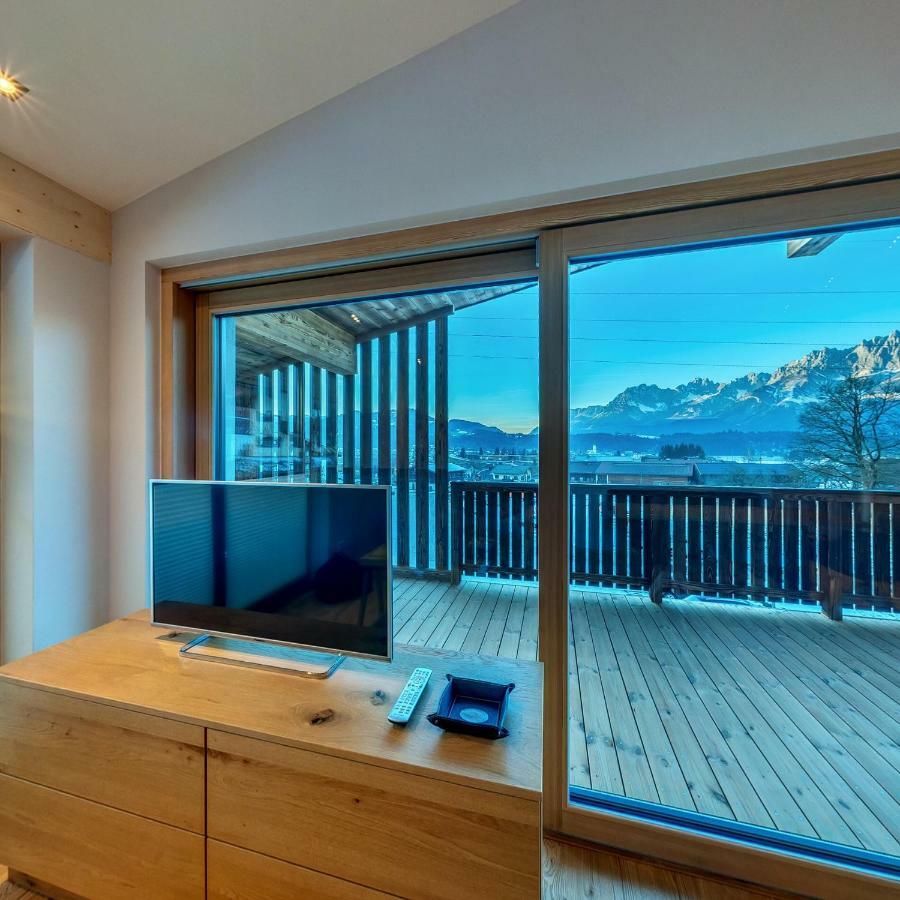 das Stefan - Ferienwohnungen in den Kitzbüheler Alpen Oberndorf in Tirol Exterior foto