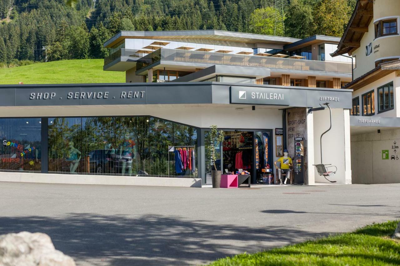 das Stefan - Ferienwohnungen in den Kitzbüheler Alpen Oberndorf in Tirol Exterior foto