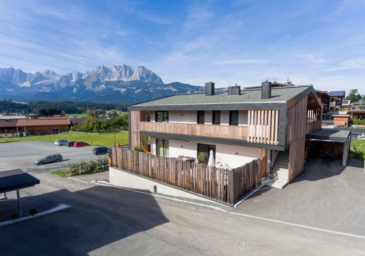 das Stefan - Ferienwohnungen in den Kitzbüheler Alpen Oberndorf in Tirol Exterior foto